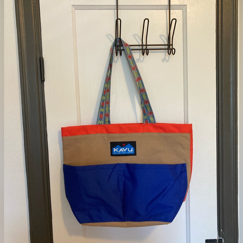 Kavu Twin Falls Tote Bag